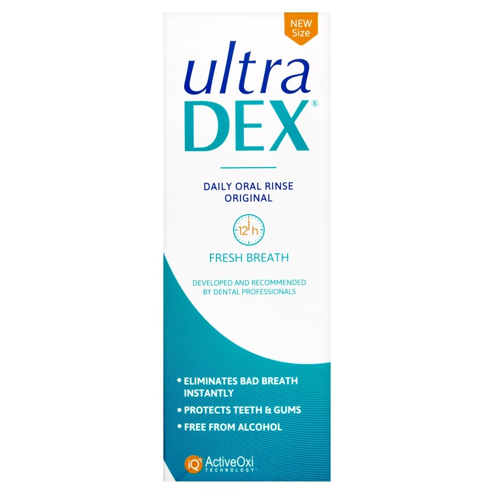 UltraDEX Daily Oral Rinse, 1000ml BigaMart