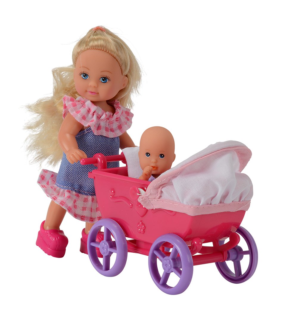 Simba EVI Love Doll Walk, Pink, 1 - Pack