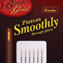 Clover Black Gold Needles: Applique/Sharps No 9, 9
