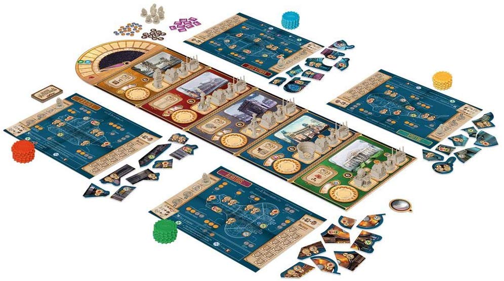 ASMODEE GENIOS VICTORIANOS - Image 2