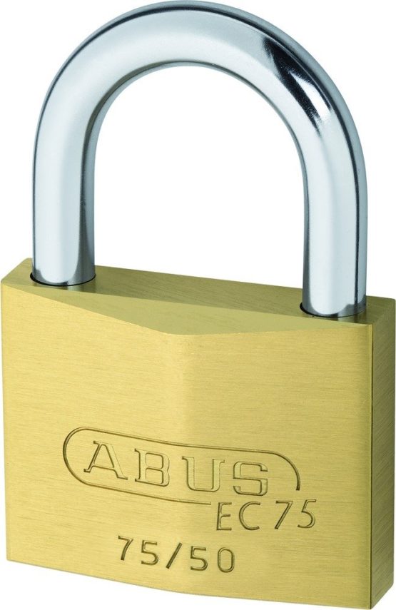 ABUS 26417 Brass Padlock with 7561 Reversible Alike Keyed - Image 3