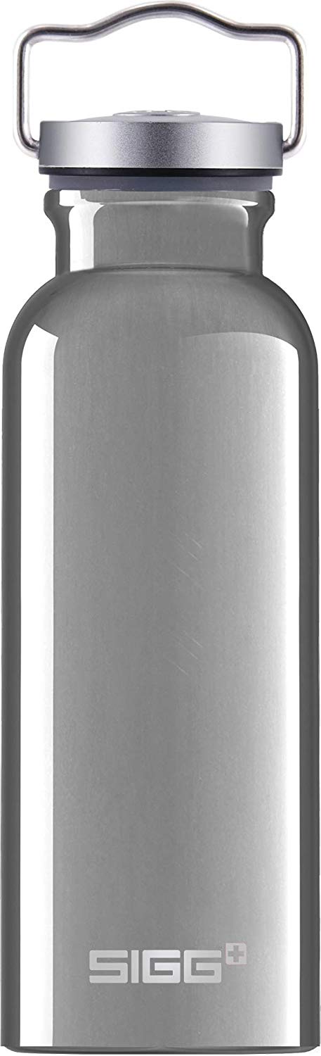 Sigg, Aluminium Water Bottle, Original Alu, Climate Neutral Certified, Suitable For Carbonated Beverages, Leakproof