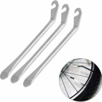 3PCS Tyre Levers for Bicycles Metal Bike Tire Levers Steel Levers Bicycle Tire Lever Tyre Spoon Iron Changing Tool Tyre Levers for Mountain Bike