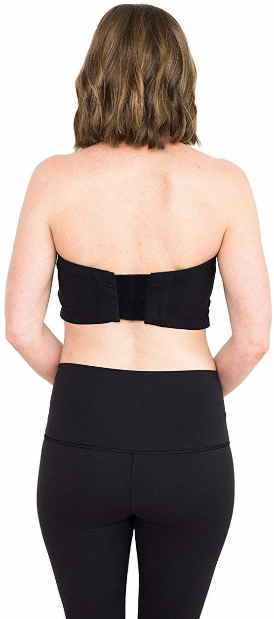 Simple Wishes Hands Free Double Pumping Bustier - L to L-Plus, Pink - Image 2