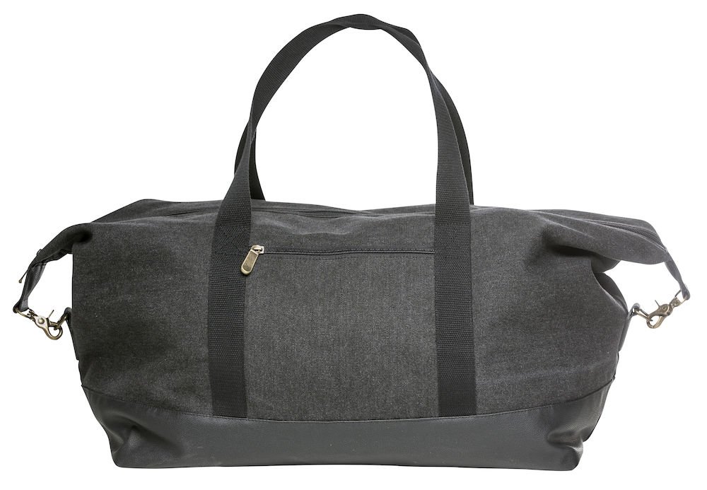 Sagaform Weekend Canvas and Beach Tote Bag, Black 5017496, 0 cm