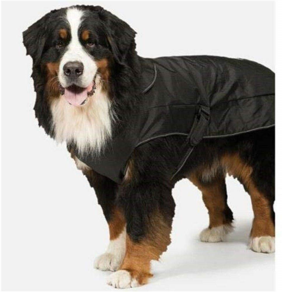 Danish Design Black Harness 2 In 1 Ultimate Rainproof Windproof Machine Washable Dog/Puppy Coat 14 Inch 35 cm - Image 3