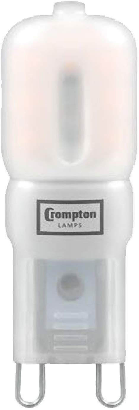 Crompton 2.5 watt = 25 watt Capsule LED G9 240V Warm White