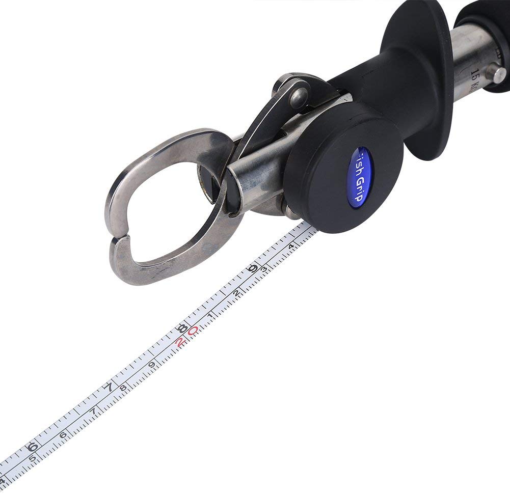 Fishing Gripper Fish Lip Grip Fish Grabber Fish Holder with 1M Tape