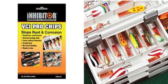 Farm Cottage Brands Pack of 20 VCI Corrosion Inhibitor Protector Pro Chips for Gun Cabinets & slips, tackle boxes and tool boxes - Image 3