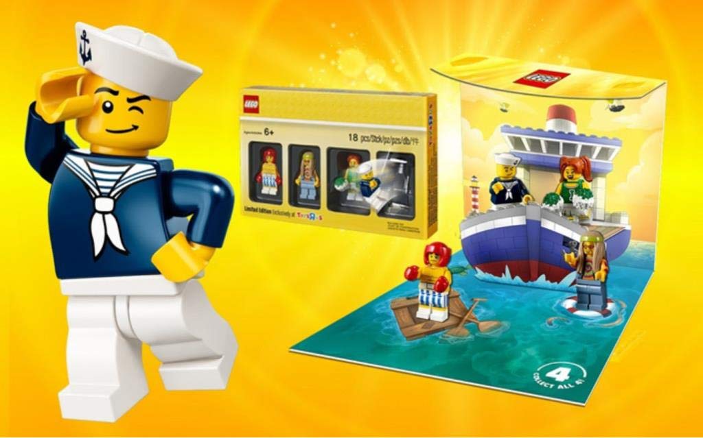 LEGO City 5004941 - Limited Edition Minifigure Set City Bricktober 2017 - Image 4