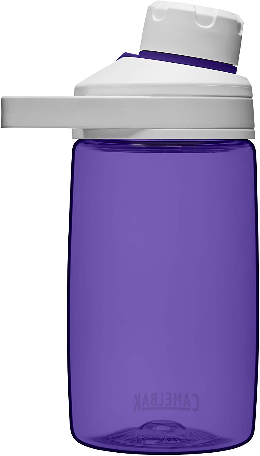 Camelbak Chute Mag .4L, Iris Bottle - 001 Black/Grey, N, 355 ml - Image 3