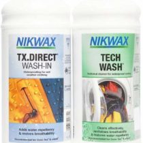 Nikwax Tech Wash and txct Twin Pack 1 Litre