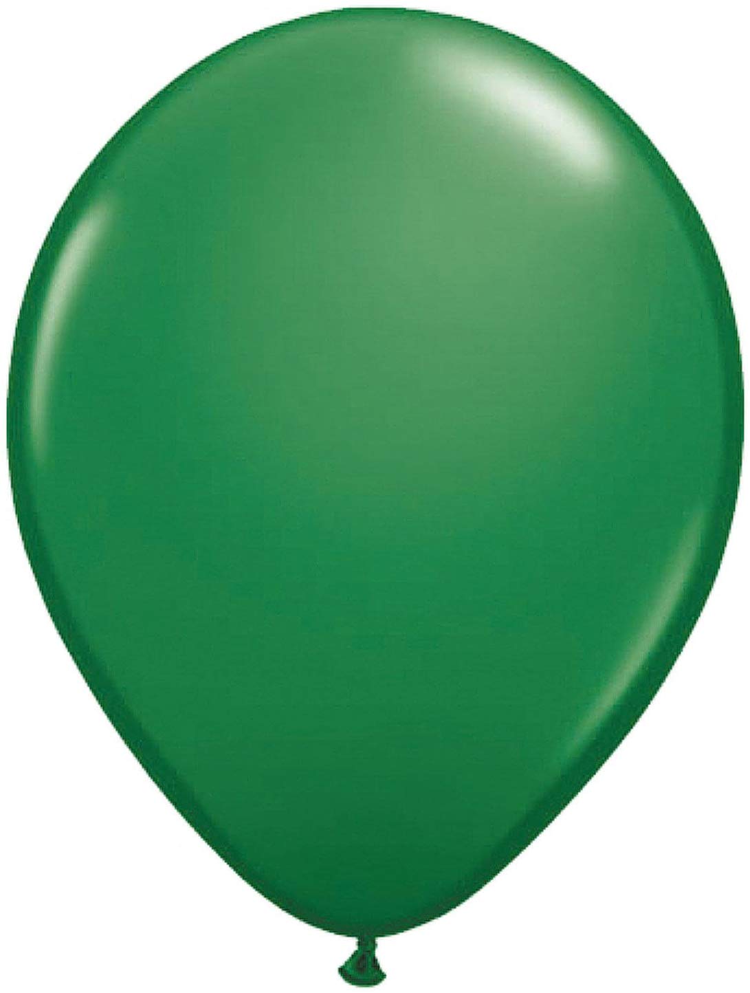 Folat 19104 Green Dark Balloons 30 cm-50 Pieces, 50er Pack