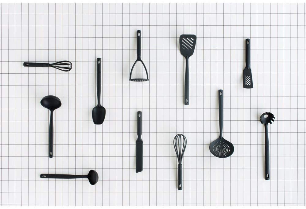Brabantia 365249 Palette Knife, All Nylon, Silver, 30.4 x 3.3 x 2.5 cm - Image 2