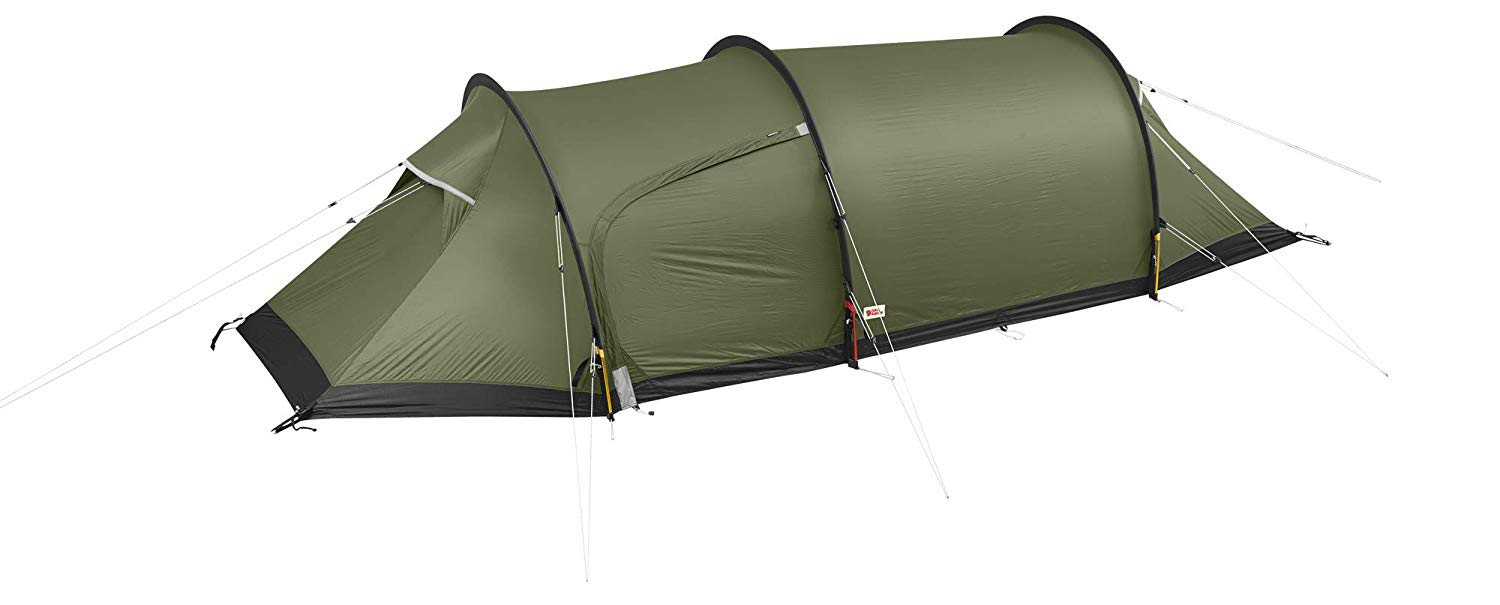 FJALLRAVEN Keb Endurance 2, Pine Green, 225x155x105cm