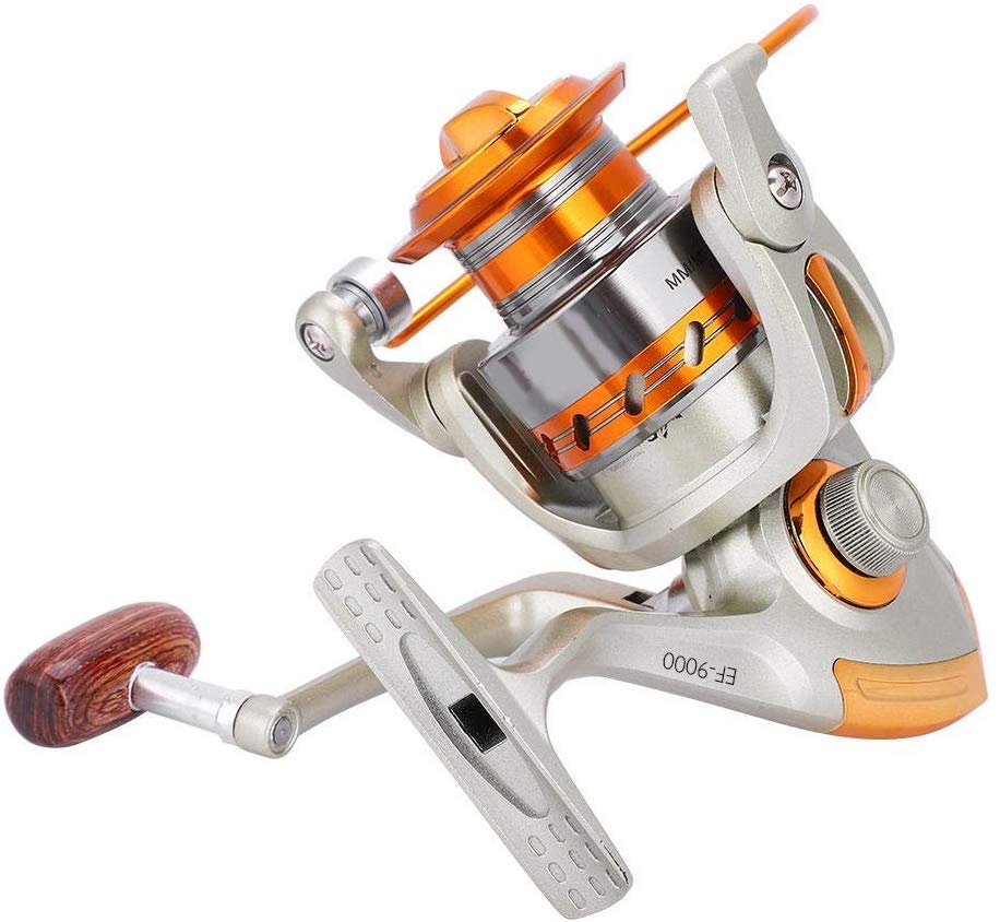 Keenso 12BB Saltwater Spinning Fly Fishing Reels Wheel Ocean Sea Boat