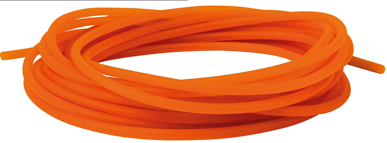 Fox Matrix Slik Elastics 3m 6-8 ORANGE
