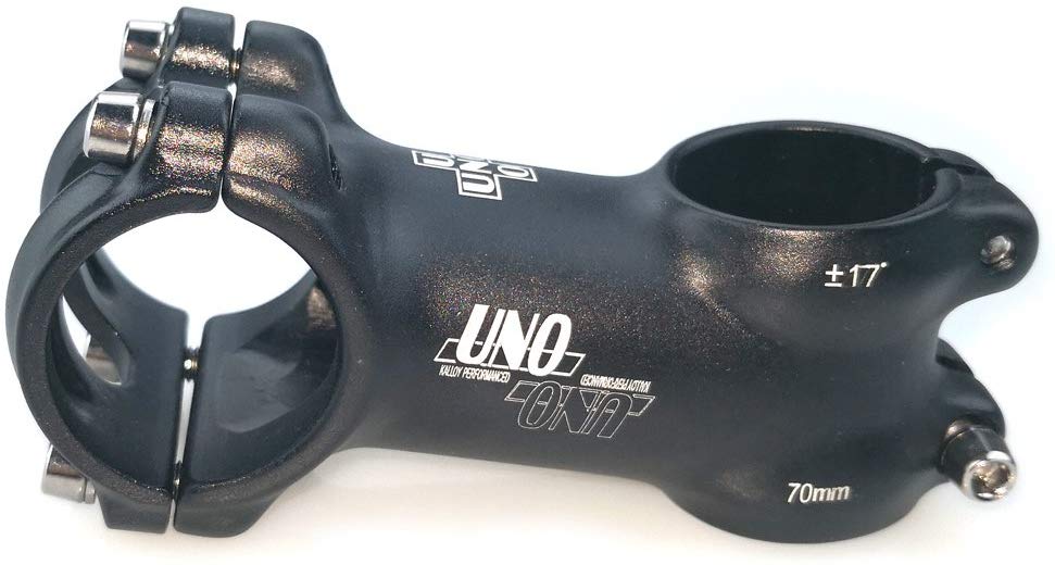 BESNIN Bike Stem mtb Stem 17 Degree Handlebar Stem 31.8mm Mountain Bike Stem 70mm Road Bike Stem for Cycling(Aluminum Alloy) - Image 4