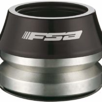 FSA Unisex's Impact BMX Gyro Compatible Integrated Headset, Black, 1.1/8-Inch
