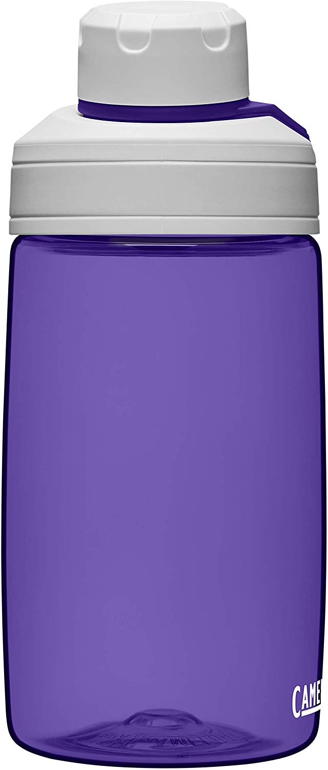 Camelbak Chute Mag .4L, Iris Bottle - 001 Black/Grey, N, 355 ml - Image 4