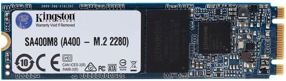 Kingston A400 SSD Internal Solid State Drive M.2 2280 SATA Rev 3.0, 240GB - SA400M8/240G