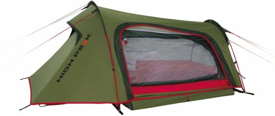 High Peak Sparrow Tent Pesto/Red