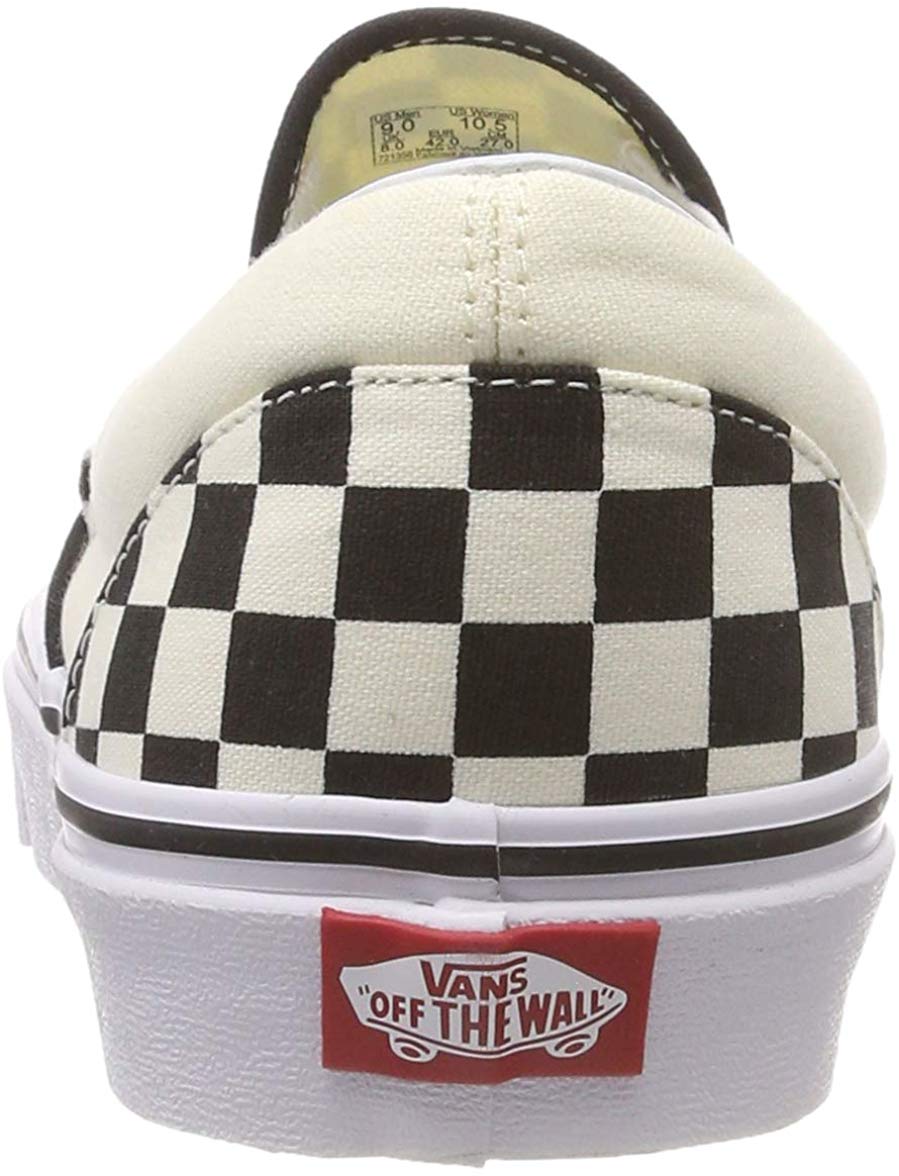 Vans Unisex Adults Classic Slip-on Checkerboard Trainers – BigaMart