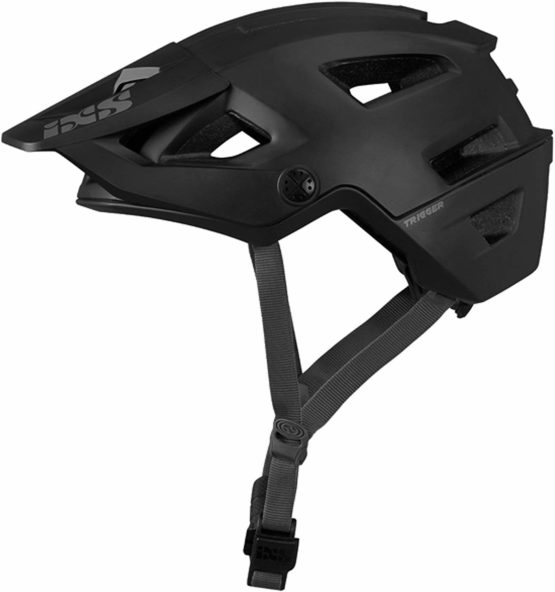IXS Trigger AM Unisex Adult MTB Helmet, Black (Black), ML (58-62cm) - Image 2