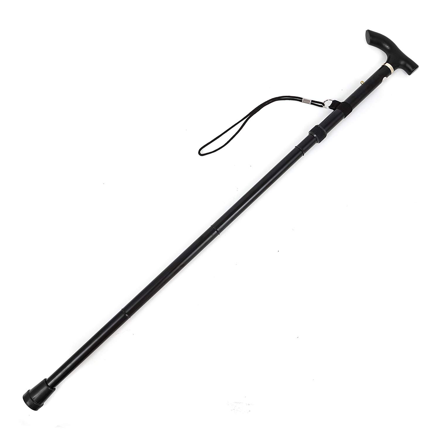 Walking Stick Folding Walking Stick with Seat Multi Ionsst _ H _ Henverstellbar 84