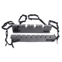 NUZAMAS Portable Fishing Rod Holder Rack Headrest Mount Rod Storage Bracket for Vehicle Car SUV VAN ROOF TOP Rods Transport Carrier