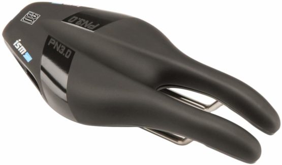 ISM Unisex's PN 3.0 Saddle, Black, One Size