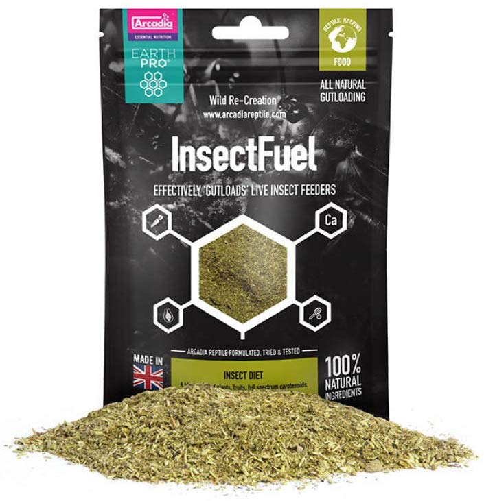 Arcadia Earth Pro Insect Fuel Insect Food 50G, Pack of, 50 g (Pack of 1) - Image 2