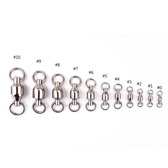 9Tong Ball Bearing Swivel, Welding Rings, Solid Rings Connectors Ocean Sea Stainless Steel - Image 3