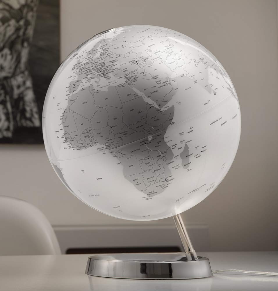 Atmosphere 30cm Globe (Bright Chrome), White - Image 3