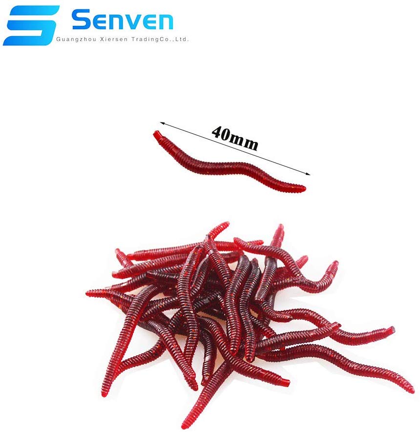 Senven artificial earthworm - Image 2