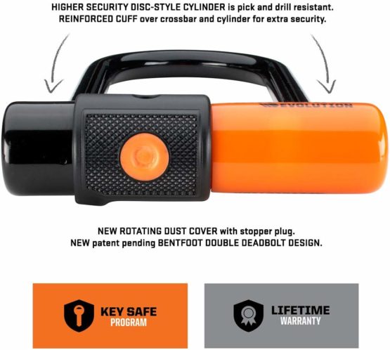 Kryptonite Evolution Lock U- Bicycle - Image 3