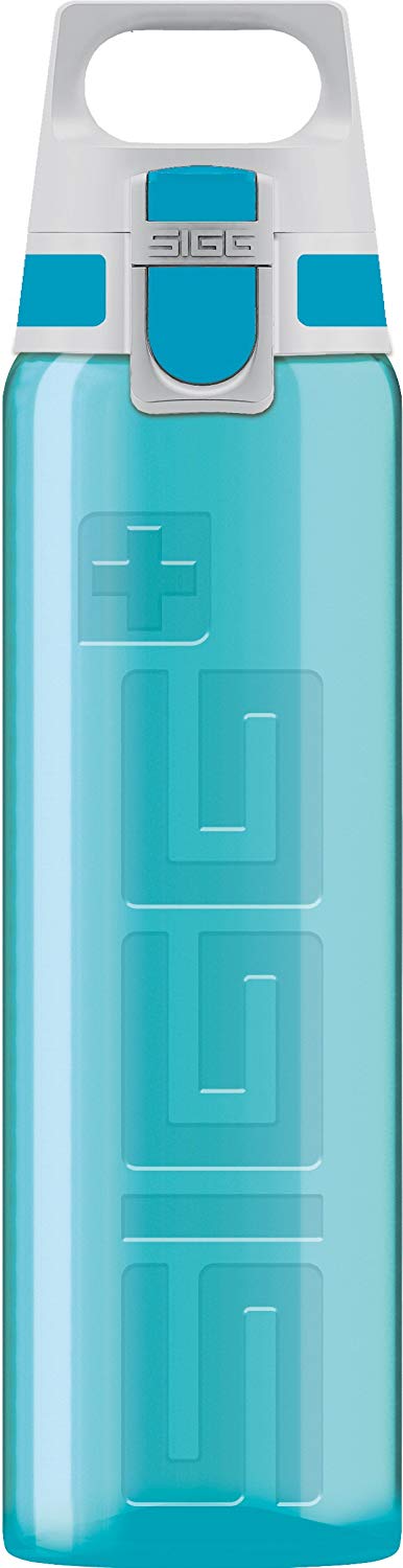 Sigg, Sports Water Bottle For Kids, Viva One Aqua, Suitable For Carbonated Drinks, Leakproof, Dishwasher Safe, BPA Free