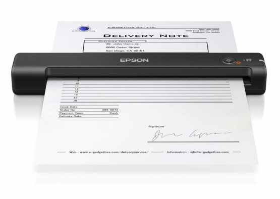 Epson WorkForce ES-50 A4 Portable Document Scanner, Black - Image 2