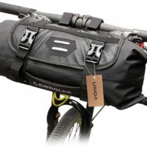 Lixada Bike Handlebar Bag Waterproof Bicycle Frame Bag Cycling Front Handlebar Bag Multifunctional Top Handles Pannier Bag