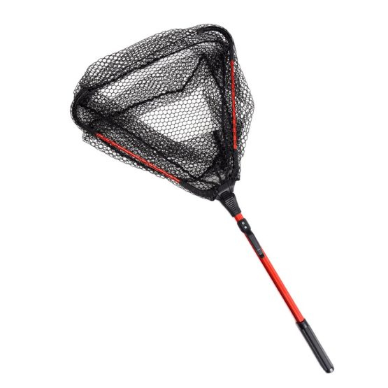 Lixada Fly Fishing Landing Net Wooden Handle Frame Catch (type3)