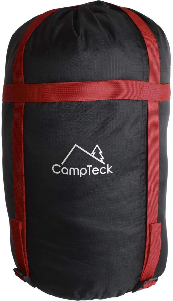 CampTeck U6954, Lightweight Compression Bag Stuff Sack Water Resistant Compression Sack for Sleeping Bag Clothes Storage