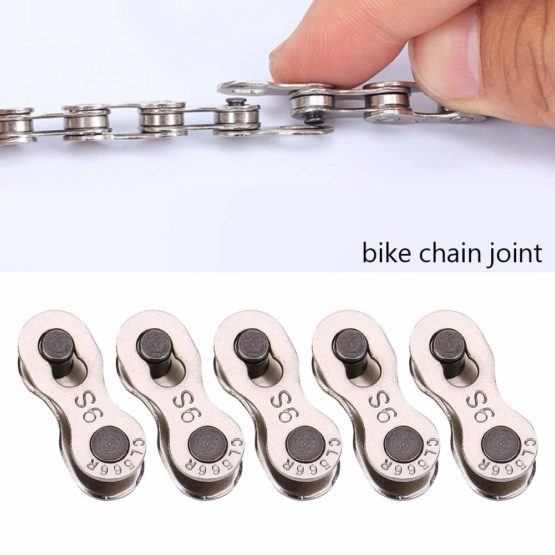 VGEBY1 5Pairs Bicycle Chain Link, Steel Bicycle Chain Joint Cycling Accessory for 6, 7, 8, 9, 10 Speed Chain - Image 3