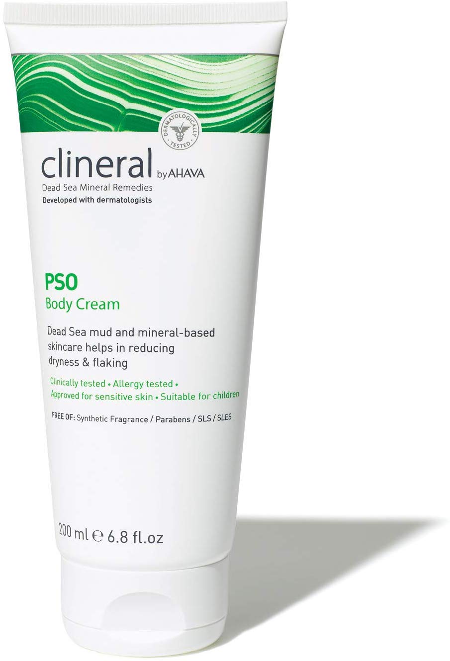 CLINERAL 2016 PSO Body Cream 200ml, 33.33 ml (Pack of 6)