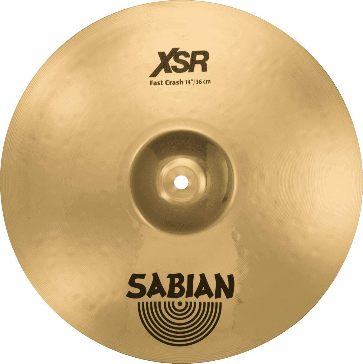 SABIAN 14” XSR Fast Crash Cymbal XSR1407B, Bronze, 14"