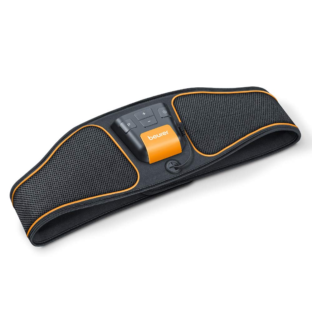 Beurer EM37 Abdominal Muscle Toning Belt, Orange