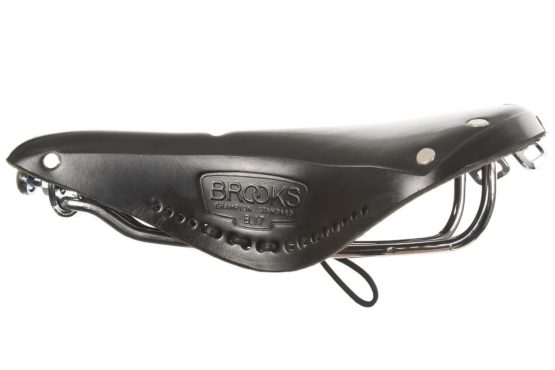 Brooks Saddles Imperial B17 Standard Bicycle Saddle with Hole and Laces (Men's) - Image 4