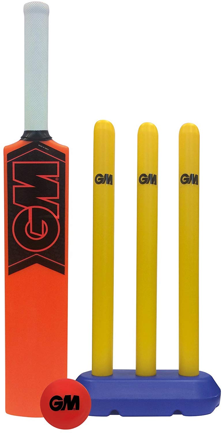 Gunn & Moore GM Opener Childrens Cricket Set, Multi-coloured