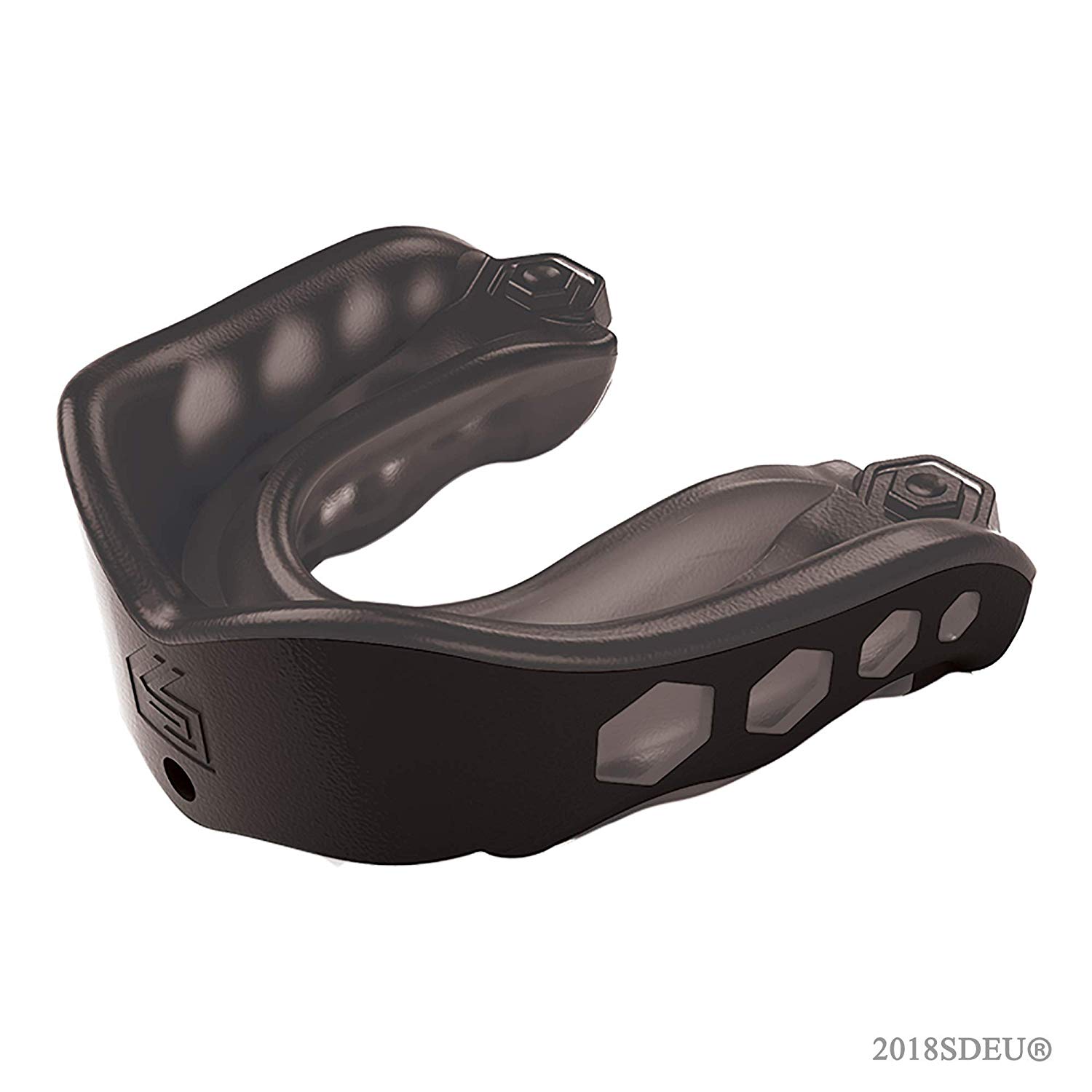 Shock Doctor Gel Max Mouthguard for Sports Protection - Comfortable Triple-Layer Design in Youth and Adult Sizes
