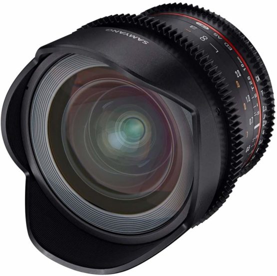 Samyang 16 mm T2.6 VDSLR Manual Focus Video Lens for Micro Four-Thirds - Black - Image 3