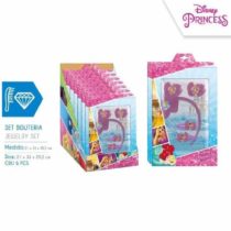 Disney Princess Hair Accessories, Multicolor (Kids Euroswan KD-WDPR92104)
